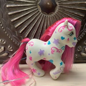 Vintage G1 My Little Pony 10th Anniversary Birthday Pony Rare
